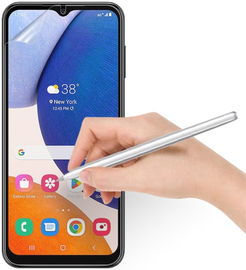 Samsung Galaxy A34 Screen Protector Papier Gevoel Display Folie afbeelding 1
