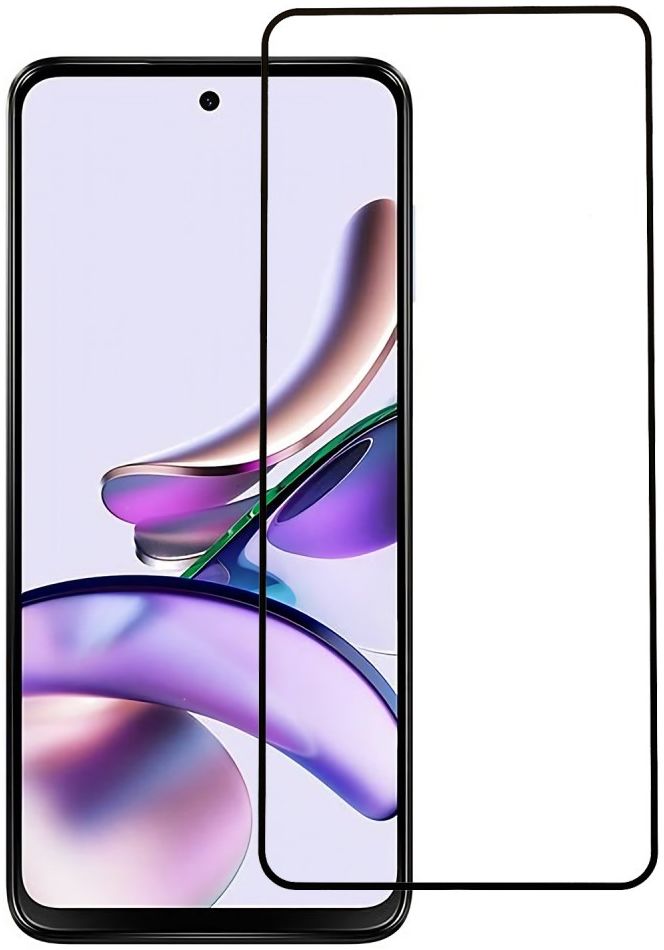 Motorola Moto G13/G23 Screen Protector Volledig Dekkend Tempered Glass afbeelding 1