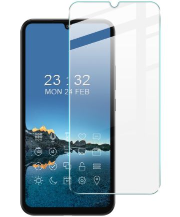 Imak H Samsung Galaxy A34 Screen Protector 9H Tempered Glass Screen Protectors