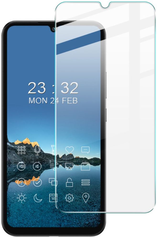 Imak H Samsung Galaxy A34 Screen Protector 9H Tempered Glass afbeelding 1