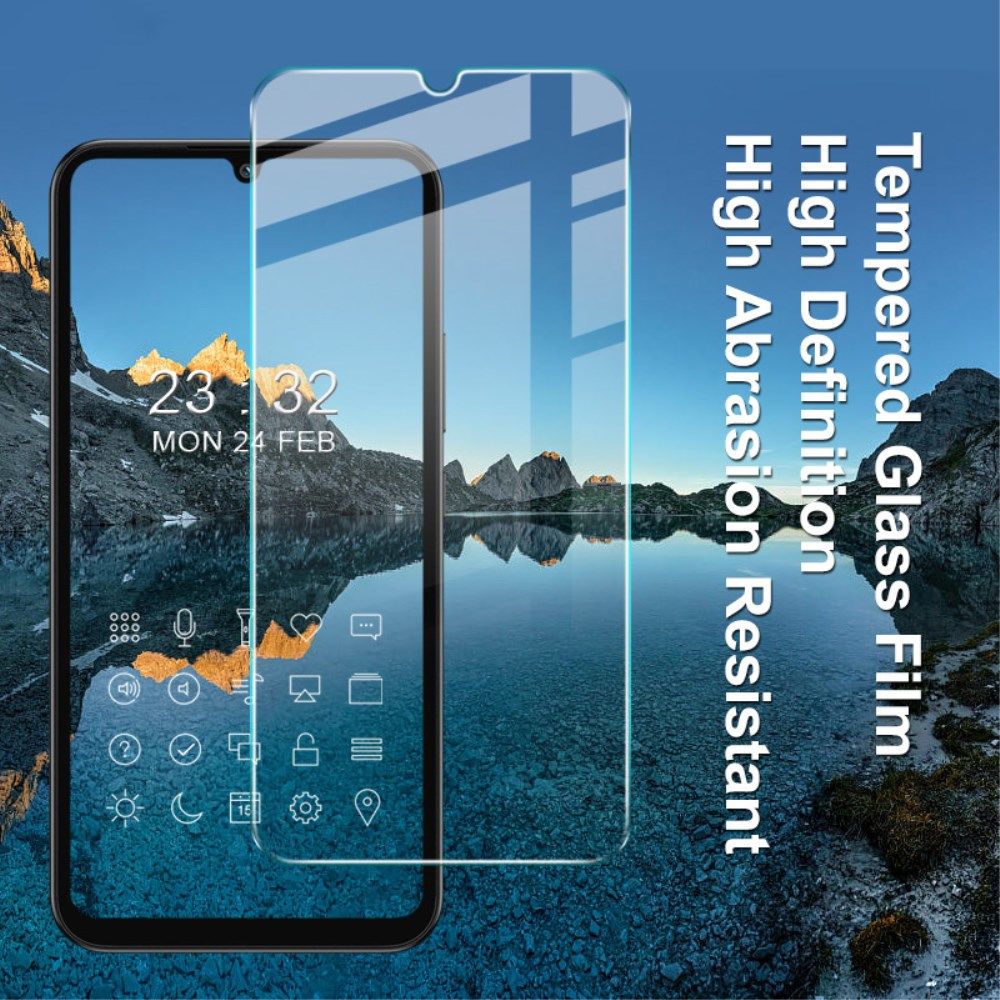 Imak H Samsung Galaxy A34 Screen Protector 9H Tempered Glass afbeelding 4