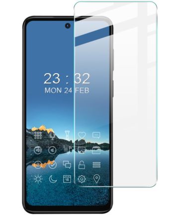 Imak H Motorola Moto G53 Screen Protector 9H Tempered Glass Screen Protectors