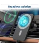 Ventilatierooster MagSafe Telefoonhouder Auto met Opladen 15W Zwart