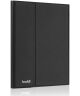Buddi Zuna iPad 10.2 / Pro 10.5 Hoes met Toetsenbord Book Case Zwart