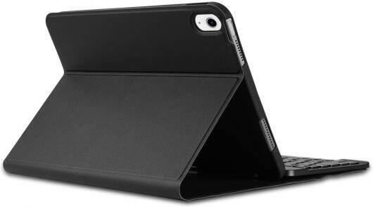 Buddi Zuna iPad 11 2025 / 10.9 2022 Hoes met QWERTY Toetsenbord Book Case Zwart afbeelding 6