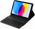 Buddi Zuna iPad 11 2025 / 10.9 2022 Hoes met QWERTY Toetsenbord Book Case Zwart afbeelding 7