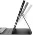 Buddi Zuna iPad 11 2025 / 10.9 2022 Hoes met QWERTY Toetsenbord Book Case Zwart afbeelding 8