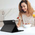 Buddi Zuna iPad 11 2025 / 10.9 2022 Hoes met QWERTY Toetsenbord Book Case Zwart afbeelding 11