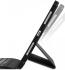 Buddi Thorn iPad Air (2022/2020) Hoes met QWERTY Toetsenbord Book Case Zwart afbeelding 6