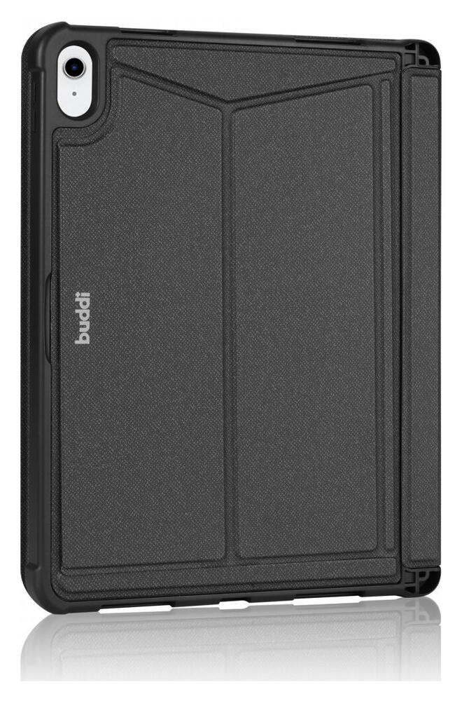 Buddi Thorn iPad 11 2025 / 10.9 2022 Hoes met QWERTY Toetsenbord Book Case Zwart afbeelding 8