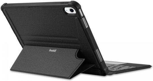 Buddi Thorn iPad 11 2025 / 10.9 2022 Hoes met QWERTY Toetsenbord Book Case Zwart afbeelding 4
