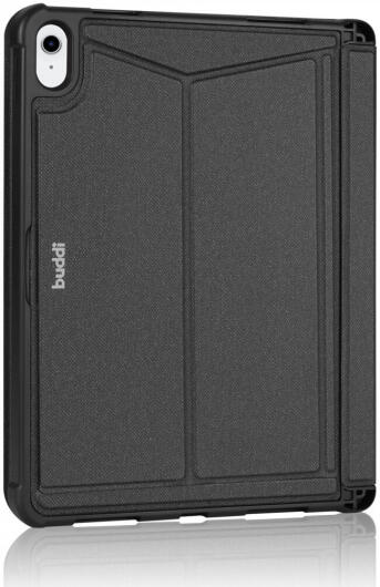 Buddi Thorn iPad 11 2025 / 10.9 2022 Hoes met QWERTY Toetsenbord Book Case Zwart afbeelding 8