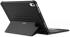 Buddi Thorn iPad 11 2025 / 10.9 2022 Hoes met QWERTY Toetsenbord Book Case Zwart afbeelding 4