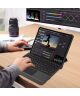 Buddi Thorn iPad Pro 11 2018/2020/2021/2022 Hoes met Toetsenbord Zwart