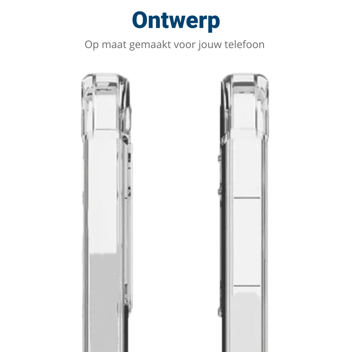 Samsung Galaxy A34 Hoesje Schokbestendig en Dun TPU Transparant afbeelding 8