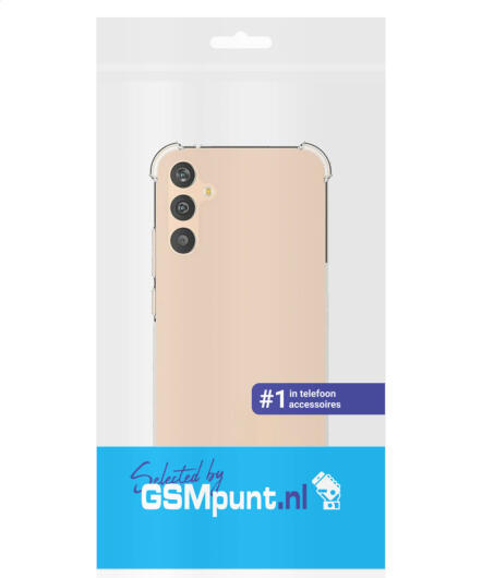 Samsung Galaxy A34 Hoesje Schokbestendig en Dun TPU Transparant afbeelding 14