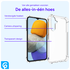 Samsung Galaxy A54 Hoesje Schokbestendig en Dun TPU Transparant afbeelding 5