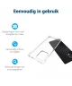 Motorola Edge 40 Pro Hoesje Schokbestendig en Dun TPU Transparant