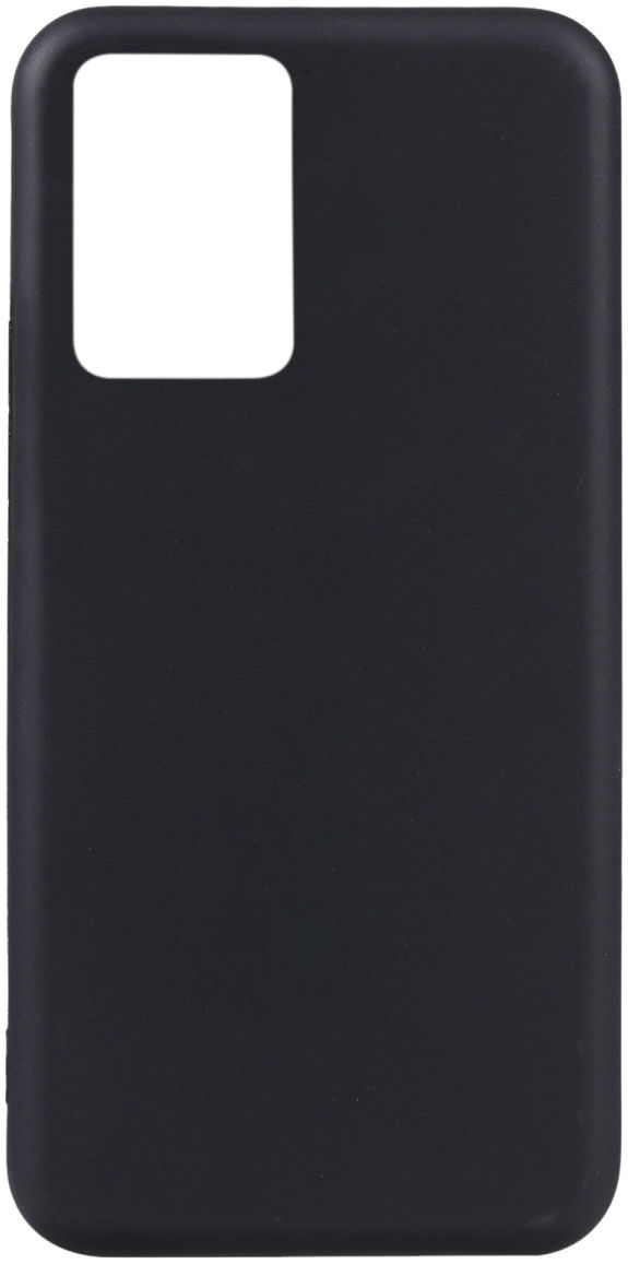 OnePlus Nord CE 3 Hoesje Dun TPU Matte Back Cover Zwart afbeelding 4