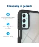 Samsung Galaxy A24 Hoesje Full Protect 360° Cover Hybride Zwart