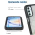 Samsung Galaxy A24 Hoesje Full Protect 360° Cover Hybride Zwart afbeelding 6