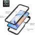 Samsung Galaxy A24 Hoesje Full Protect 360° Cover Hybride Zwart afbeelding 9