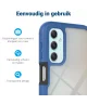 Samsung Galaxy A24 Hoesje Full Protect 360° Cover Hybride Blauw