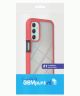 Samsung Galaxy A24 Hoesje Full Protect 360° Cover Hybride Rood