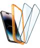 Spigen AlignMaster Apple iPhone 14 Pro Tempered Glass (2-Pack)