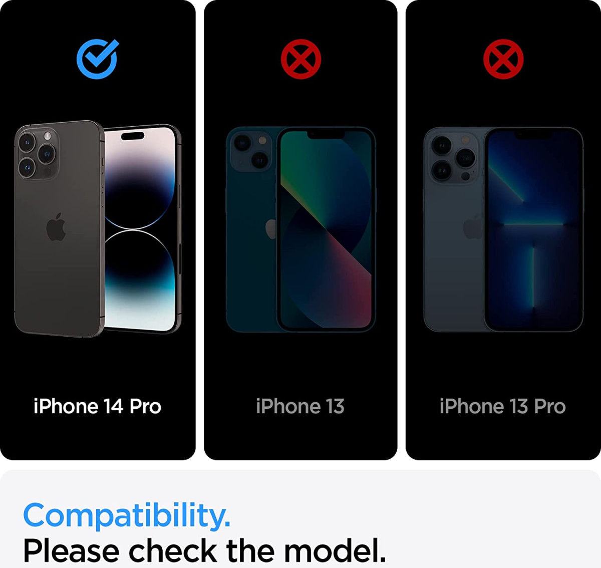 Spigen AlignMaster Apple iPhone 14 Pro Tempered Glass (2-Pack) afbeelding 9