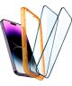 Spigen AlignMaster Apple iPhone 14 Pro Max Tempered Glass (2-Pack)