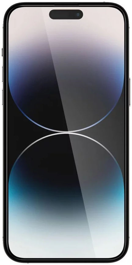 Spigen Glas t.R Slim iPhone 14 Pro Max Screen Protector Zwart afbeelding 7