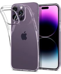 Spigen Liquid Crystal Apple iPhone 14 Pro Hoesje Transparant