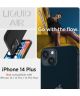 Spigen Liquid Air Apple iPhone 14 Plus Hoesje Back Cover Zwart