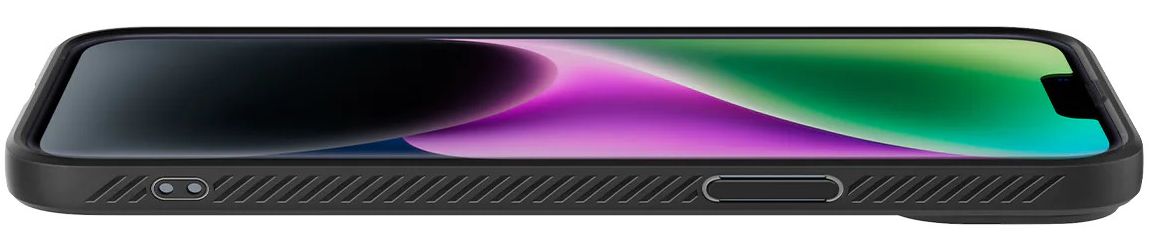 Spigen Liquid Air Apple iPhone 14 Plus Hoesje Back Cover Zwart afbeelding 15