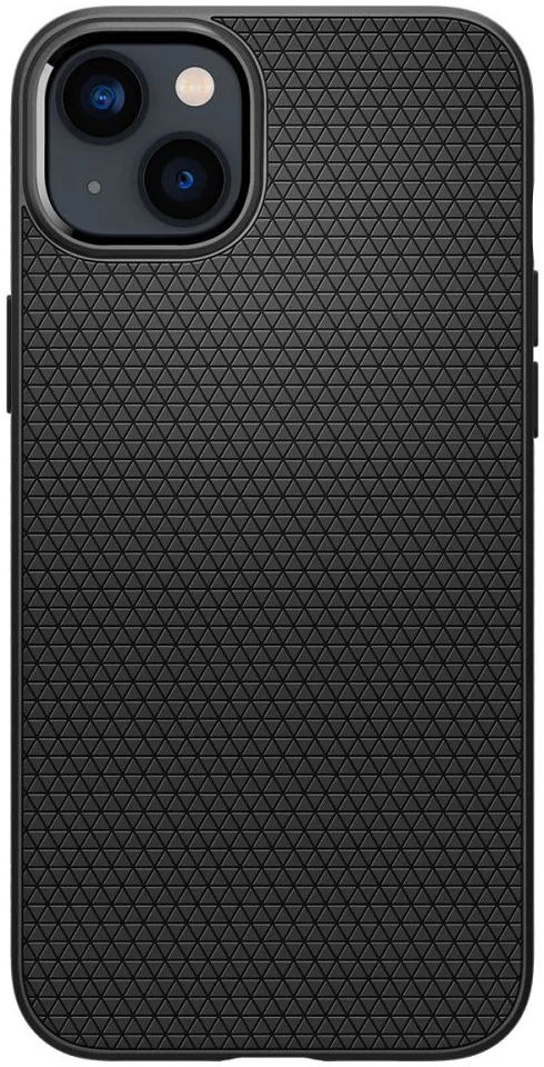 Spigen Liquid Air Apple iPhone 14 Plus Hoesje Back Cover Zwart afbeelding 9