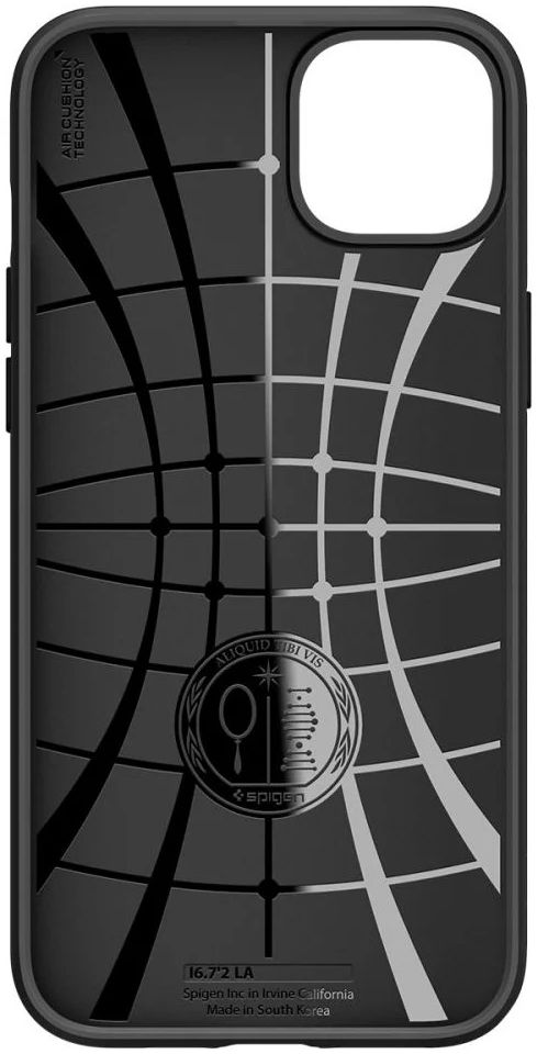 Spigen Liquid Air Apple iPhone 14 Plus Hoesje Back Cover Zwart afbeelding 12
