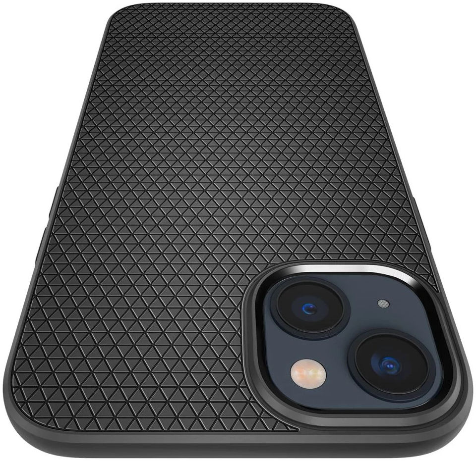 Spigen Liquid Air Apple iPhone 14 Plus Hoesje Back Cover Zwart afbeelding 13