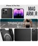 Spigen Mag Armor Apple iPhone 14 Pro Max Hoesje MagSafe Zwart