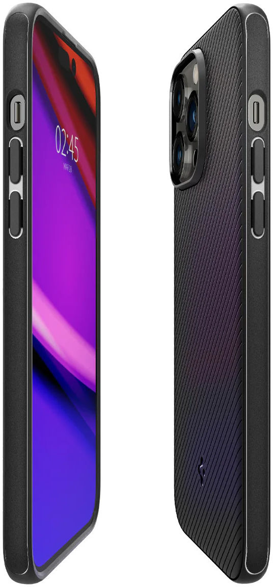 Spigen Mag Armor Apple iPhone 14 Pro Max Hoesje MagSafe Zwart afbeelding 11