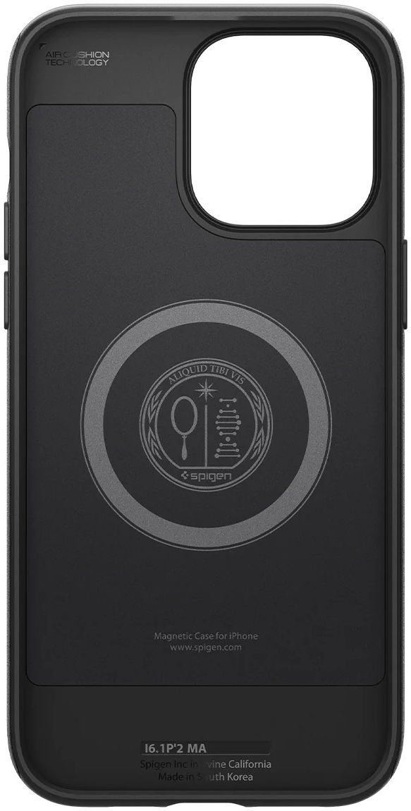 Spigen Mag Armor Apple iPhone 14 Pro Max Hoesje MagSafe Zwart afbeelding 14