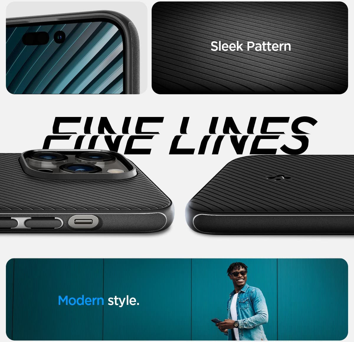 Spigen Mag Armor Apple iPhone 14 Pro Max Hoesje MagSafe Zwart afbeelding 7
