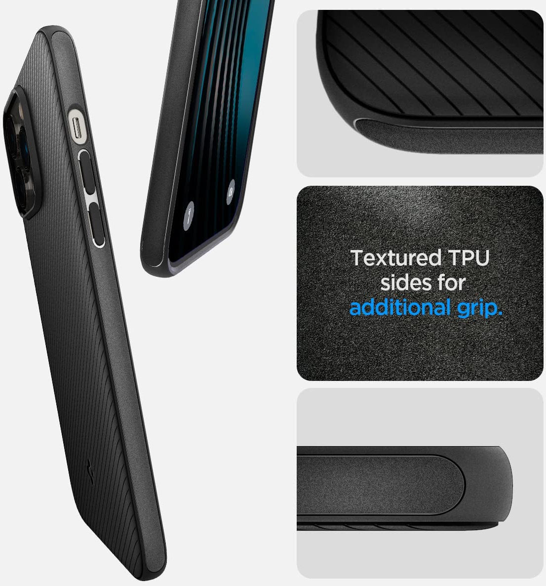 Spigen Mag Armor Apple iPhone 14 Pro Max Hoesje MagSafe Zwart afbeelding 8