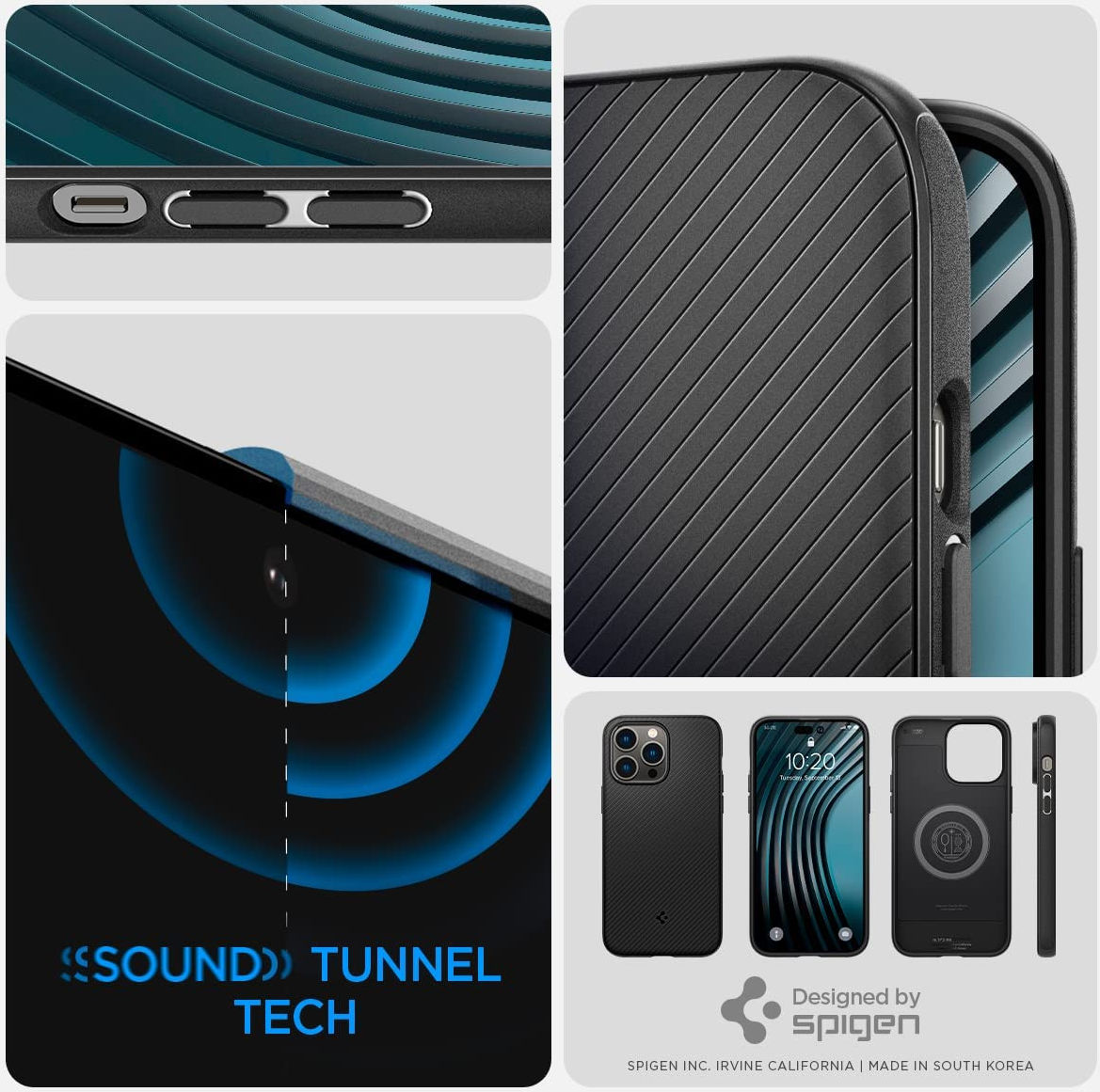 Spigen Mag Armor Apple iPhone 14 Pro Max Hoesje MagSafe Zwart afbeelding 9
