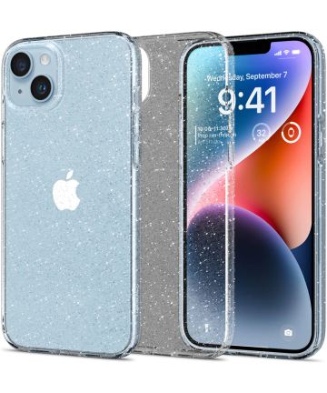 Spigen Liquid Crystal Apple iPhone 14 Plus Hoesje Glitter Hoesjes