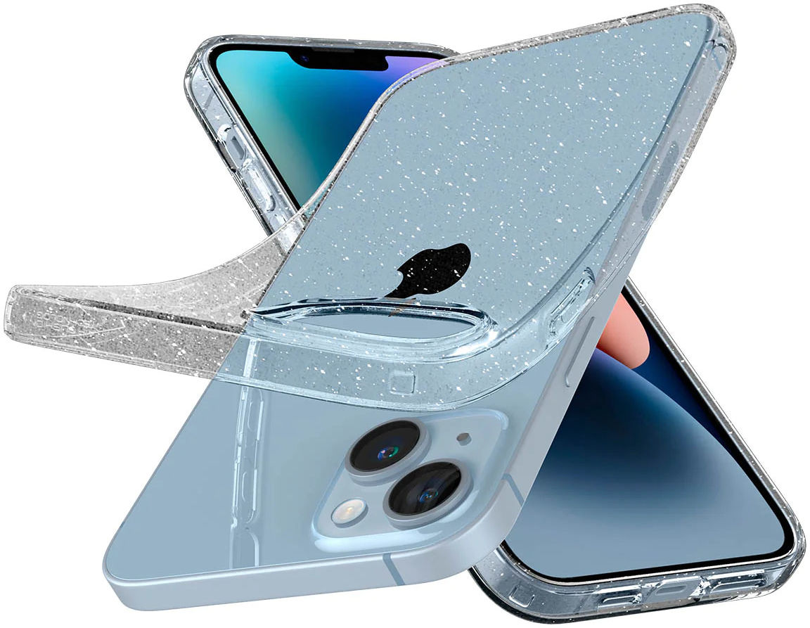 Spigen Liquid Crystal Apple iPhone 14 Plus Hoesje Glitter afbeelding 9