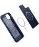 Spigen Mag Armor Apple iPhone 14 Plus Hoesje MagSafe Back Cover Blauw