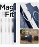 Spigen Mag Armor Apple iPhone 14 Plus Hoesje MagSafe Back Cover Blauw