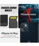 Spigen Rugged Armor iPhone 14 Plus Hoesje MagSafe Back Cover Zwart