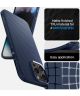 Spigen Liquid Air Apple iPhone 14 Pro Max Hoesje Back Cover Blauw